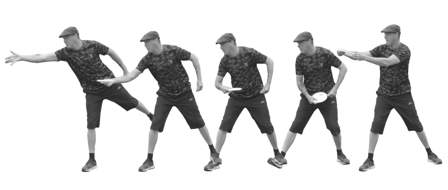 Right Hand Spin Putt