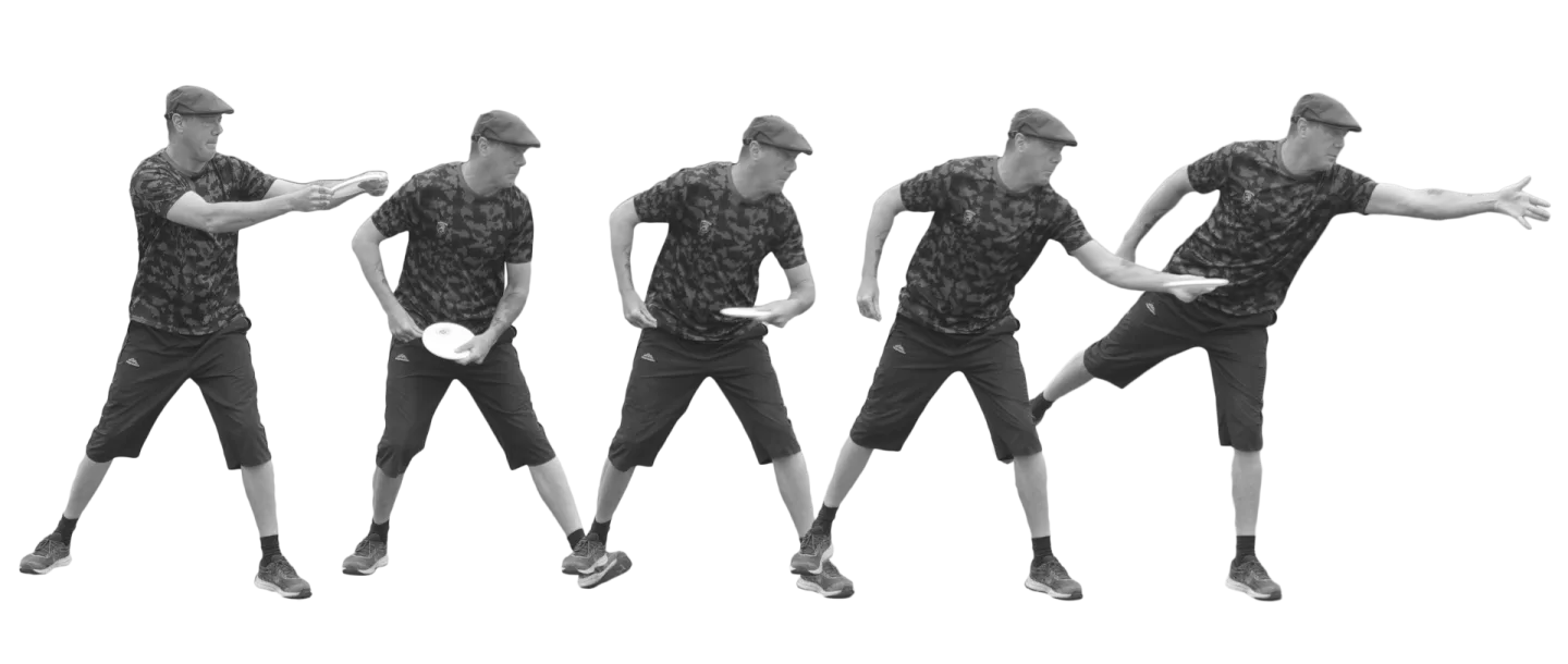 Left Hand Spin Putt